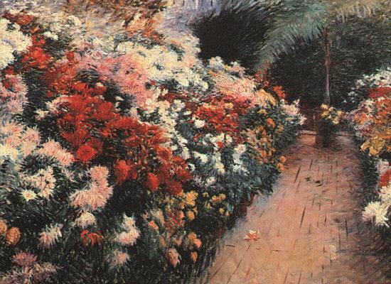 Dennis Miller Bunker Chrysanthemums 111 Germany oil painting art